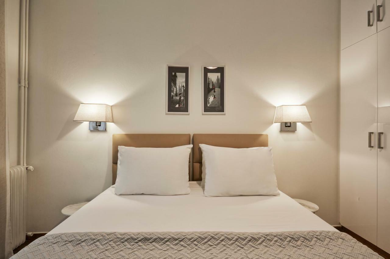 Cozy And Bright 2Bd Apartment In Kolonaki Athens Luaran gambar